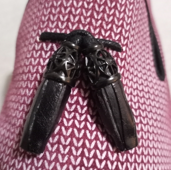 Asher Green Genuine Men's Leather Wine Loafer Size 12 - Picture 5 of 14